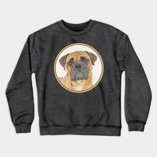 Cane Corso Painting - Cute Original Dog Art Crewneck Sweatshirt